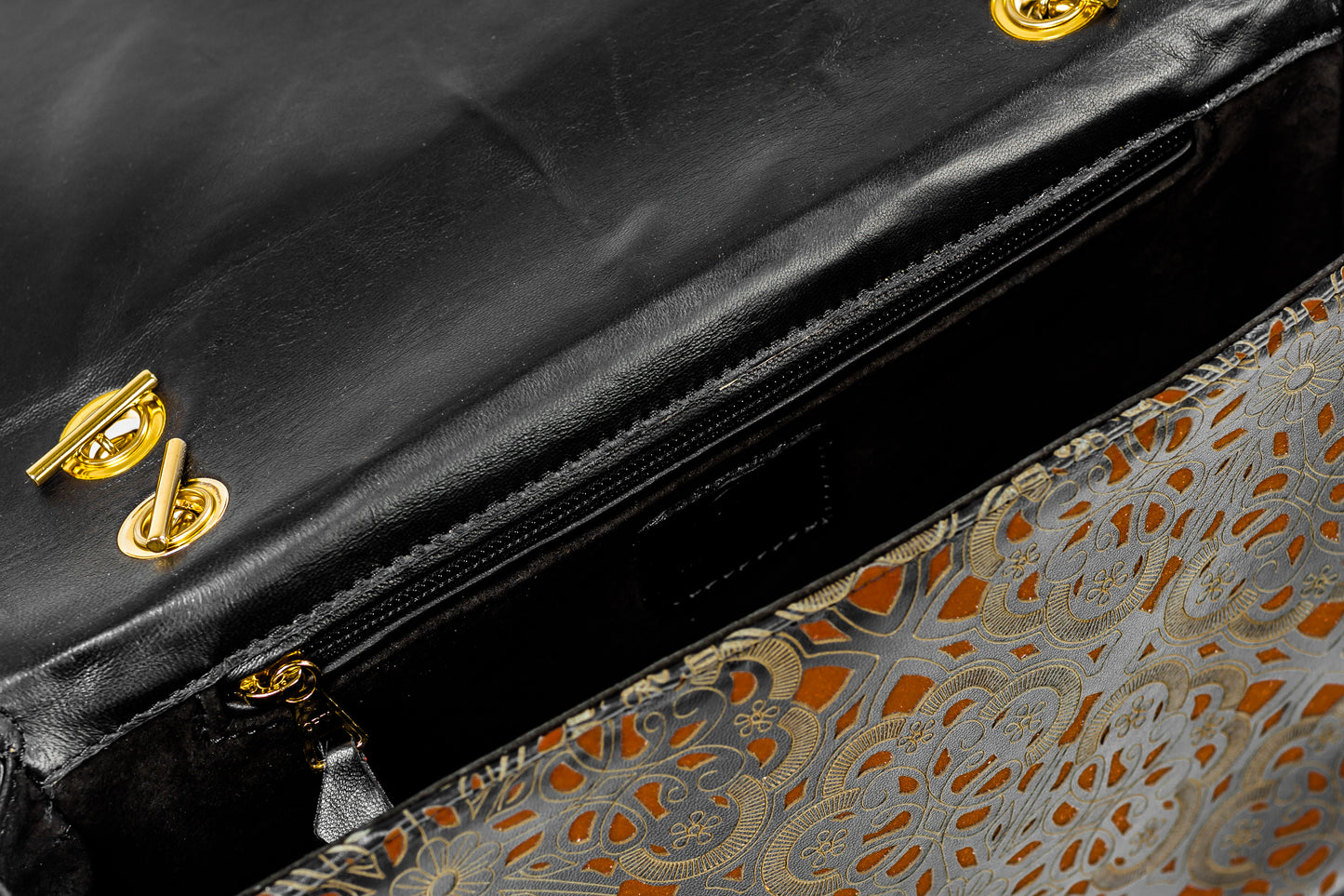 Sophia laser cut shoulder bag