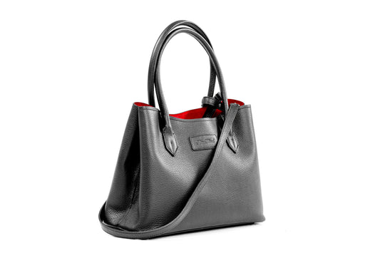 Mariam medium leather tote