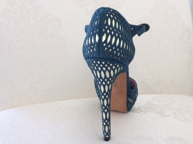 Fabiana Laser Cut Sandals