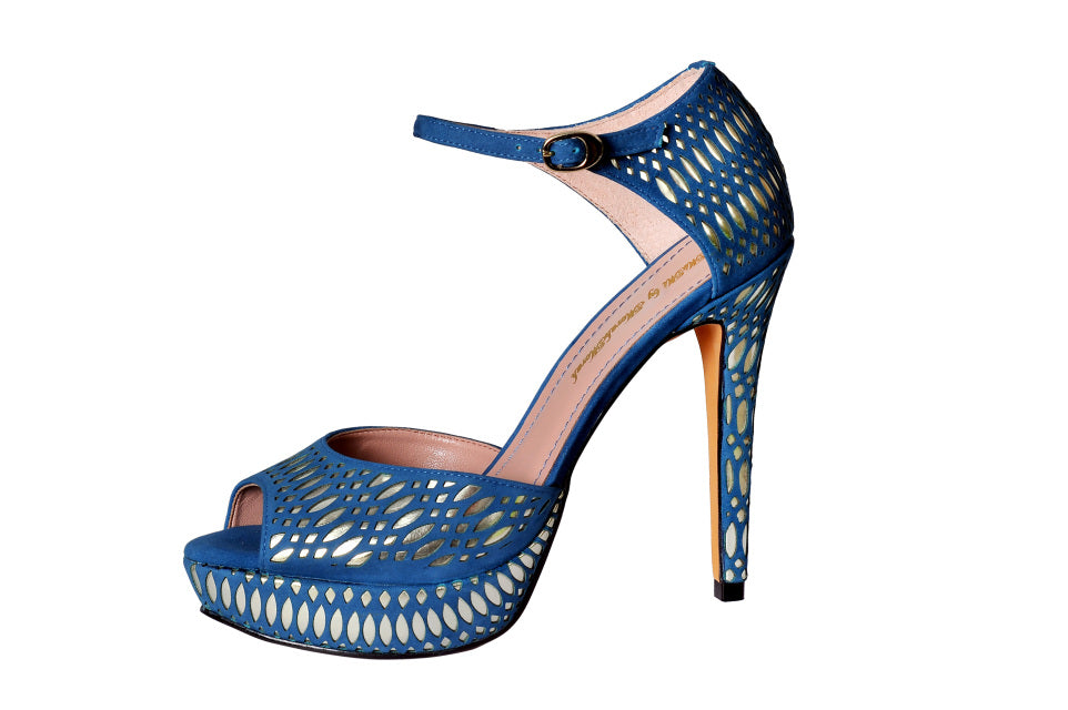 Fabiana Laser Cut Sandals