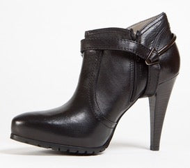 Lucy black ankle boots