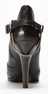 Lucy black ankle boots