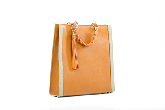 Thalia tall tote bag