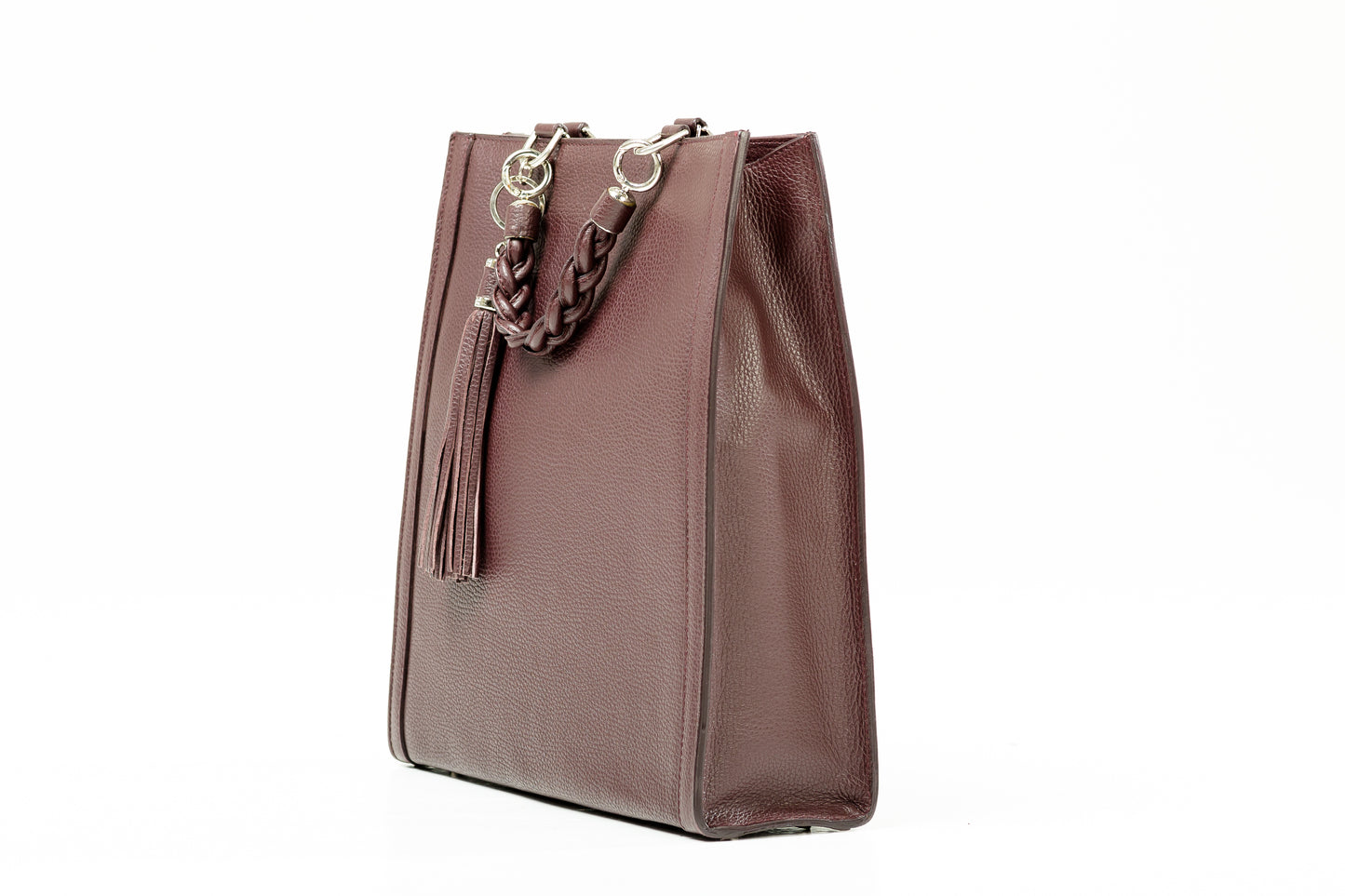 Thalia leather tote