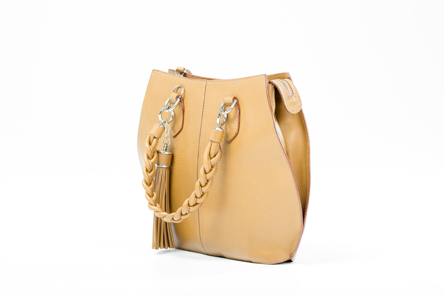 Satomi tan medium tote