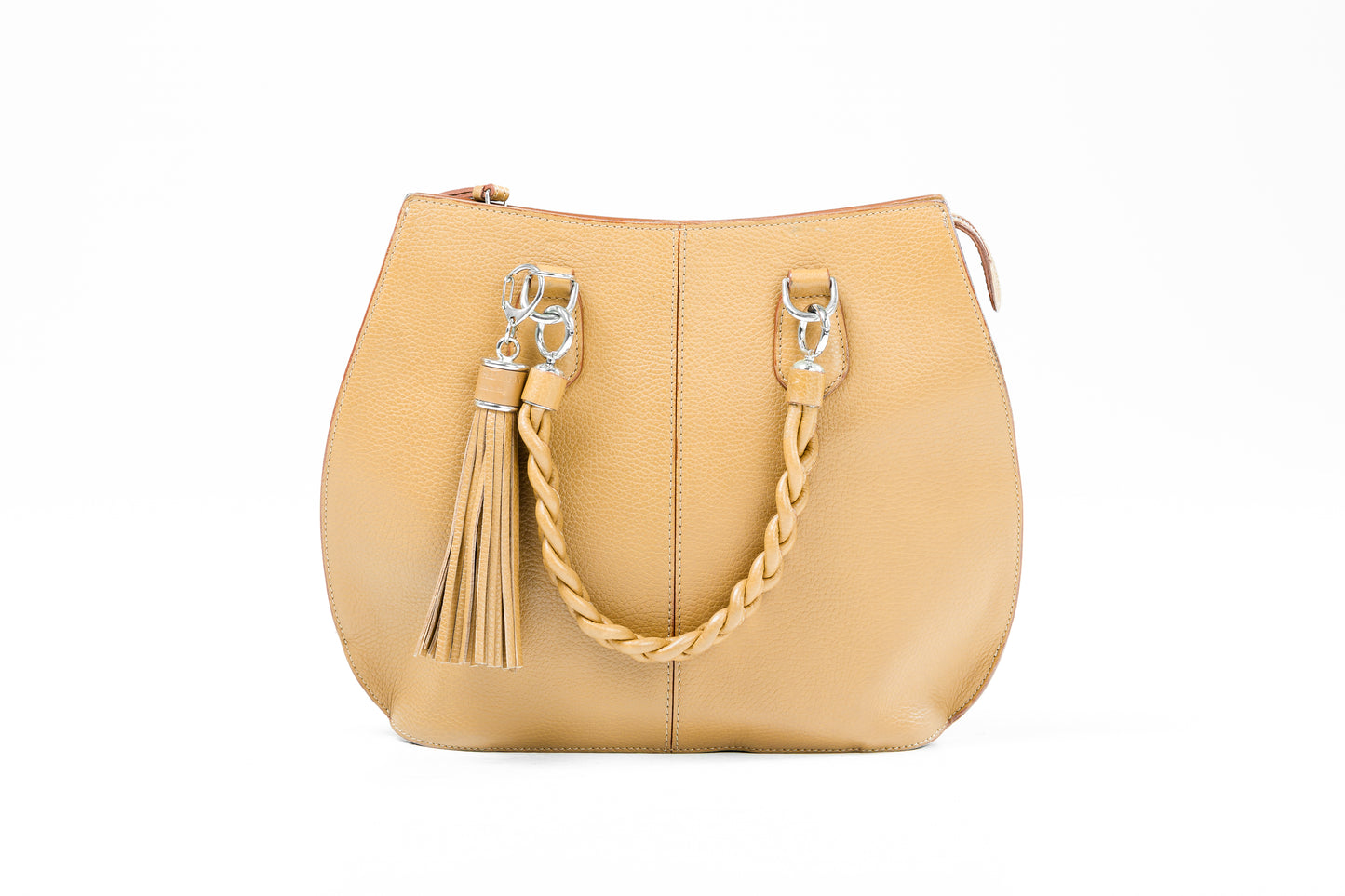 Satomi tan medium tote