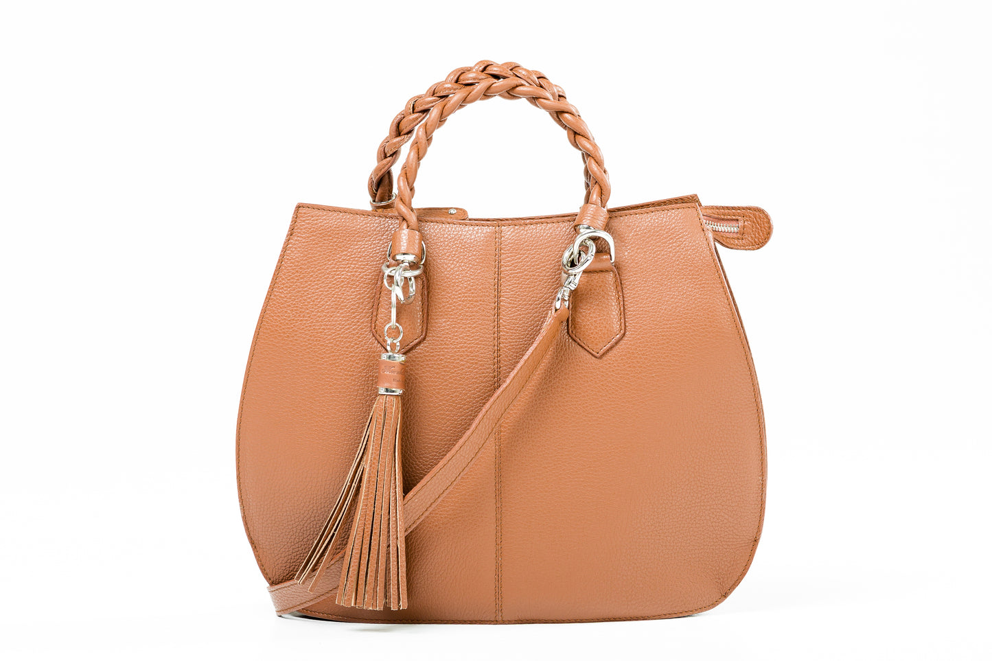 Satomi medium leather tote