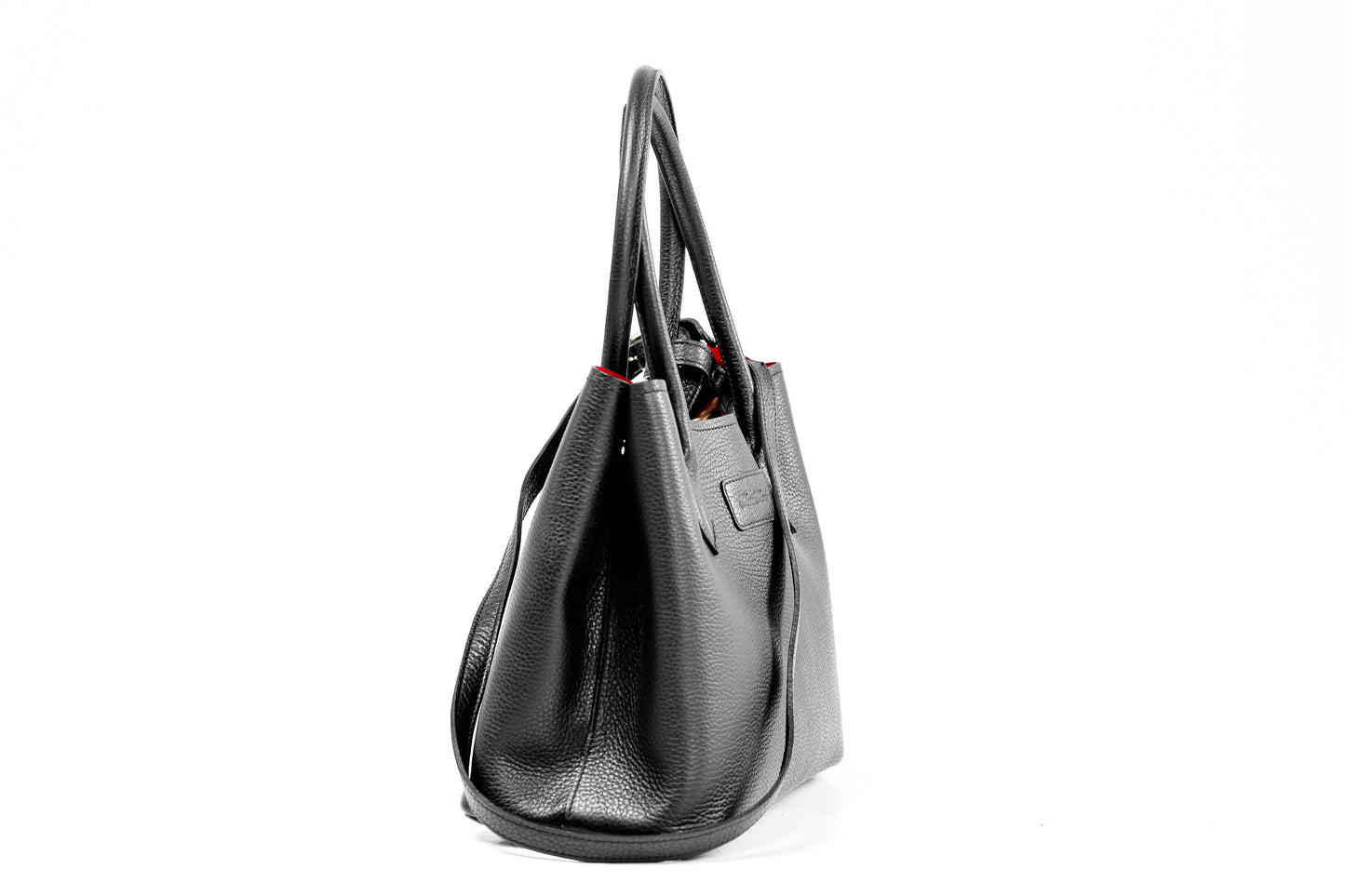 Mariam medium leather tote