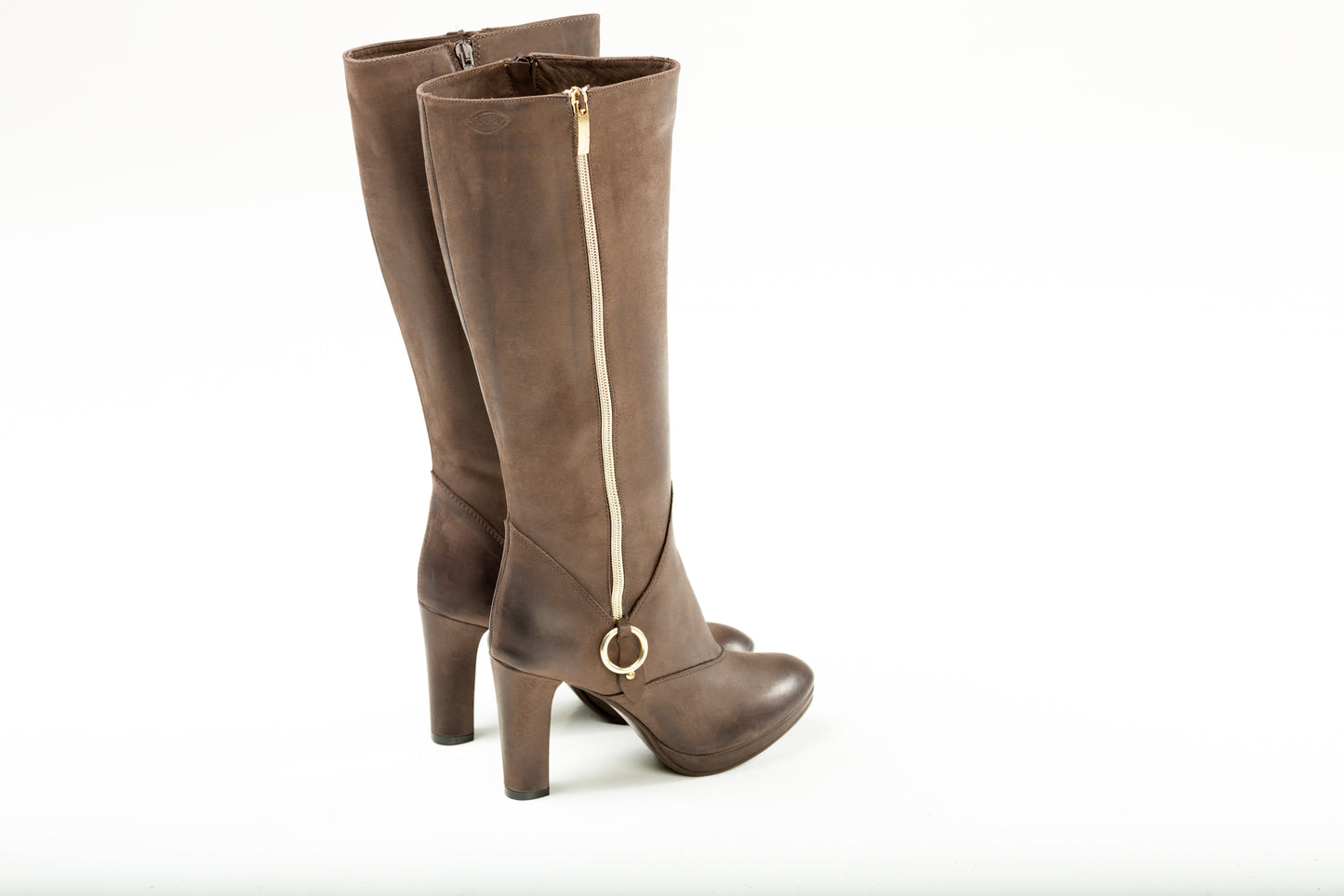 Nikita high heel leather boots