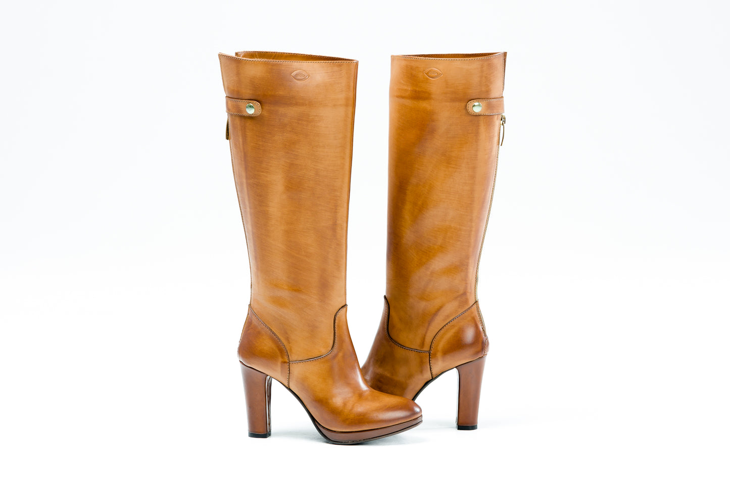 Kore knee length leather boots