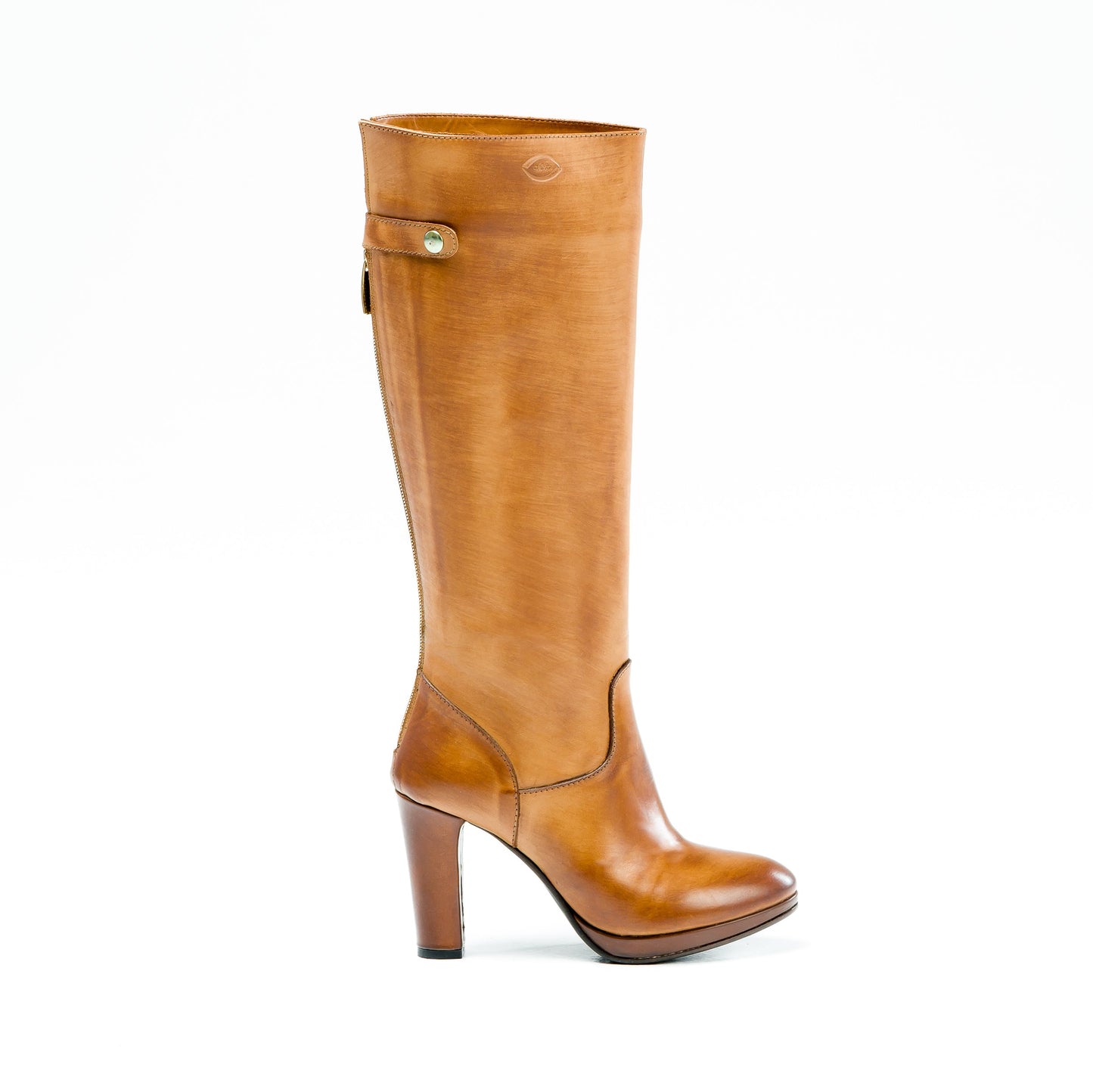 Kore knee length leather boots