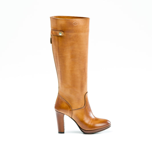 Kore knee length leather boots