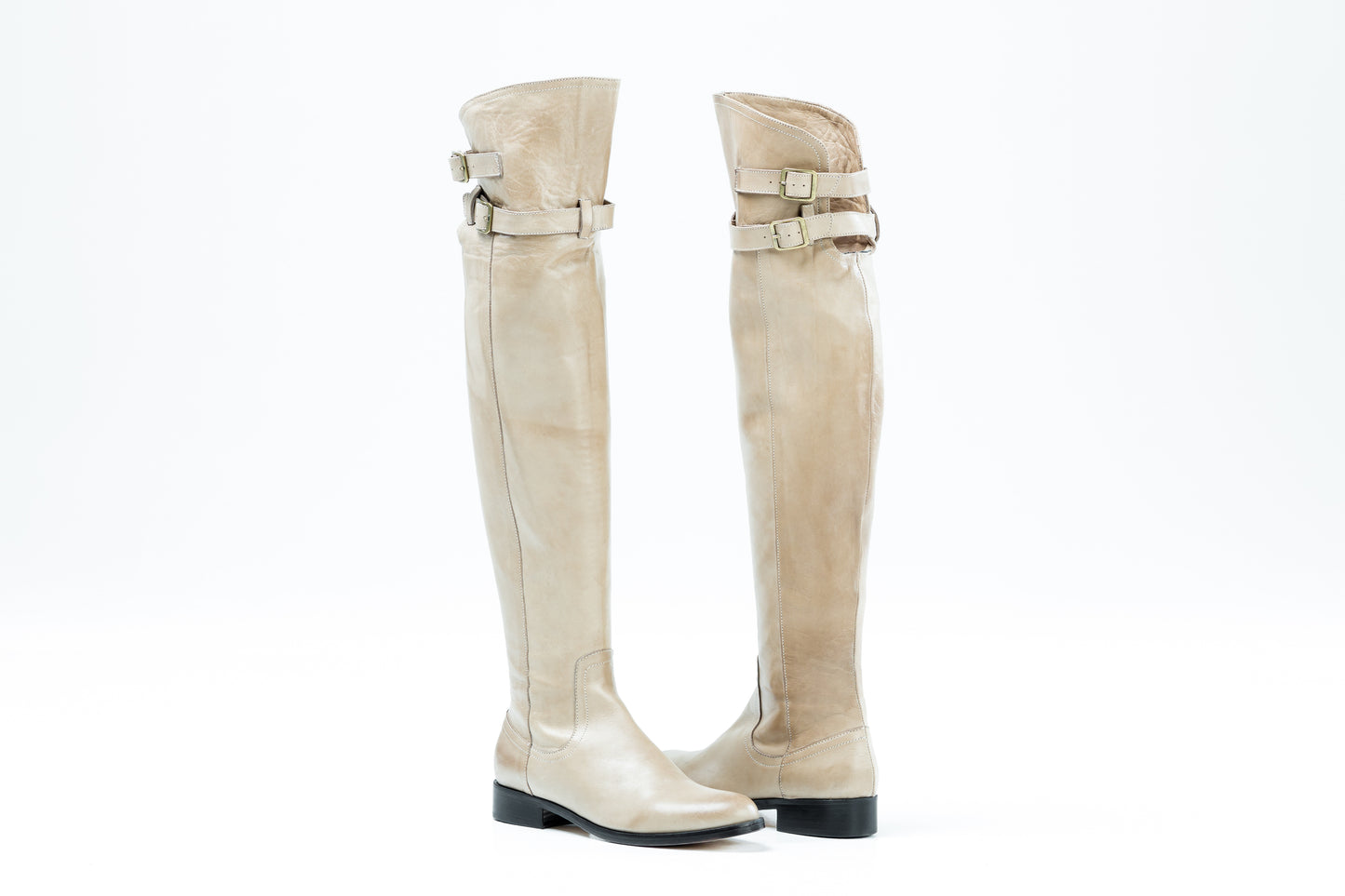 Alaska Over the knee leather boots