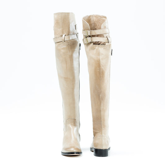 Alaska Over the knee leather boots