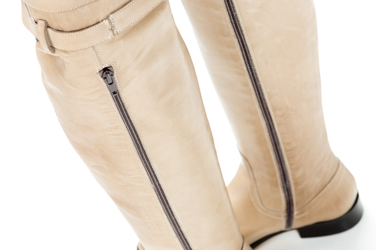 Alaska Over the knee leather boots