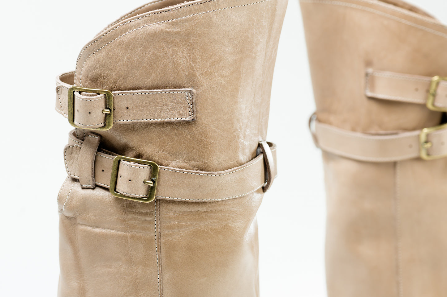 Alaska Over the knee leather boots