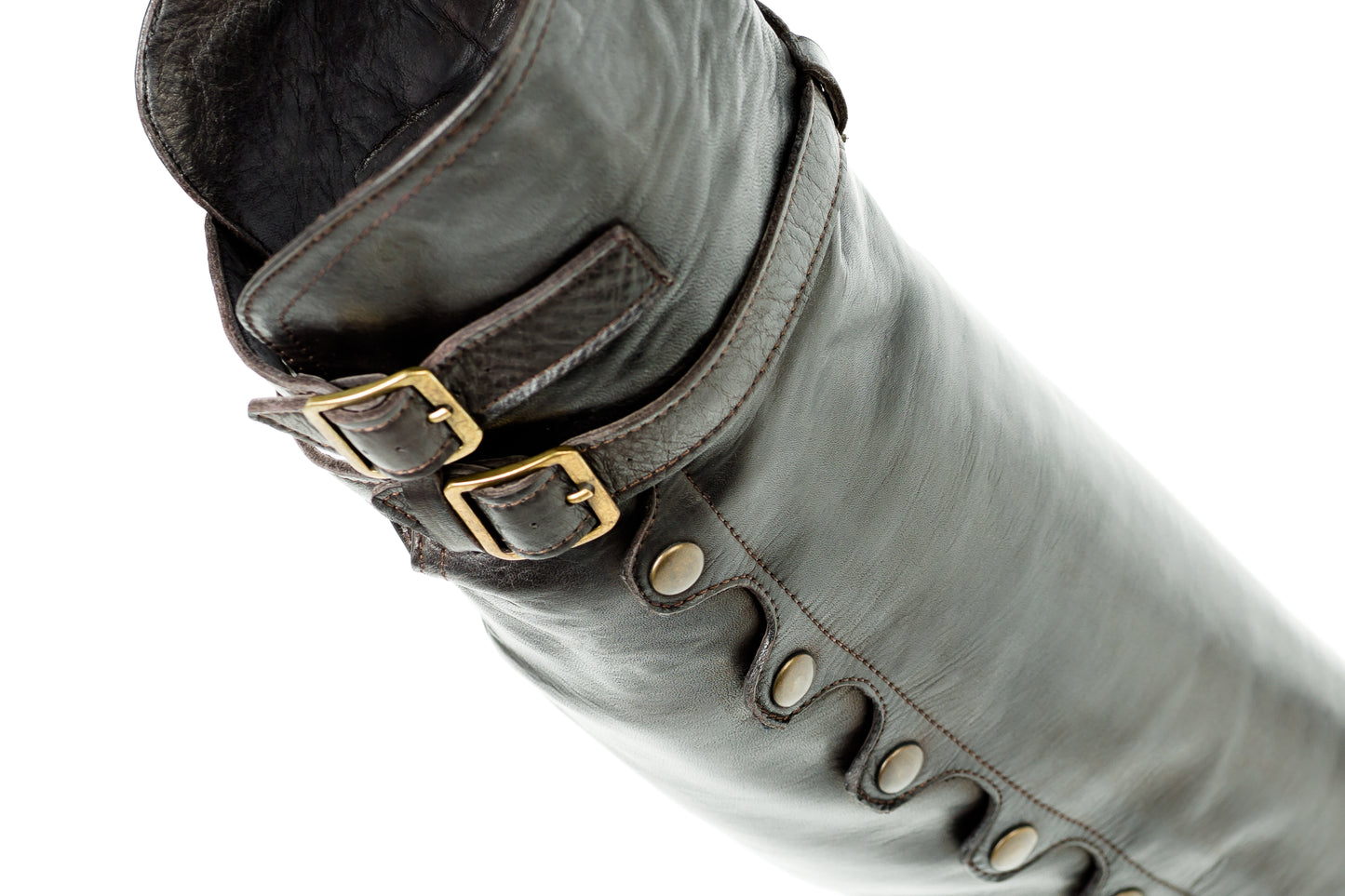 Moki Over the knee leather boots