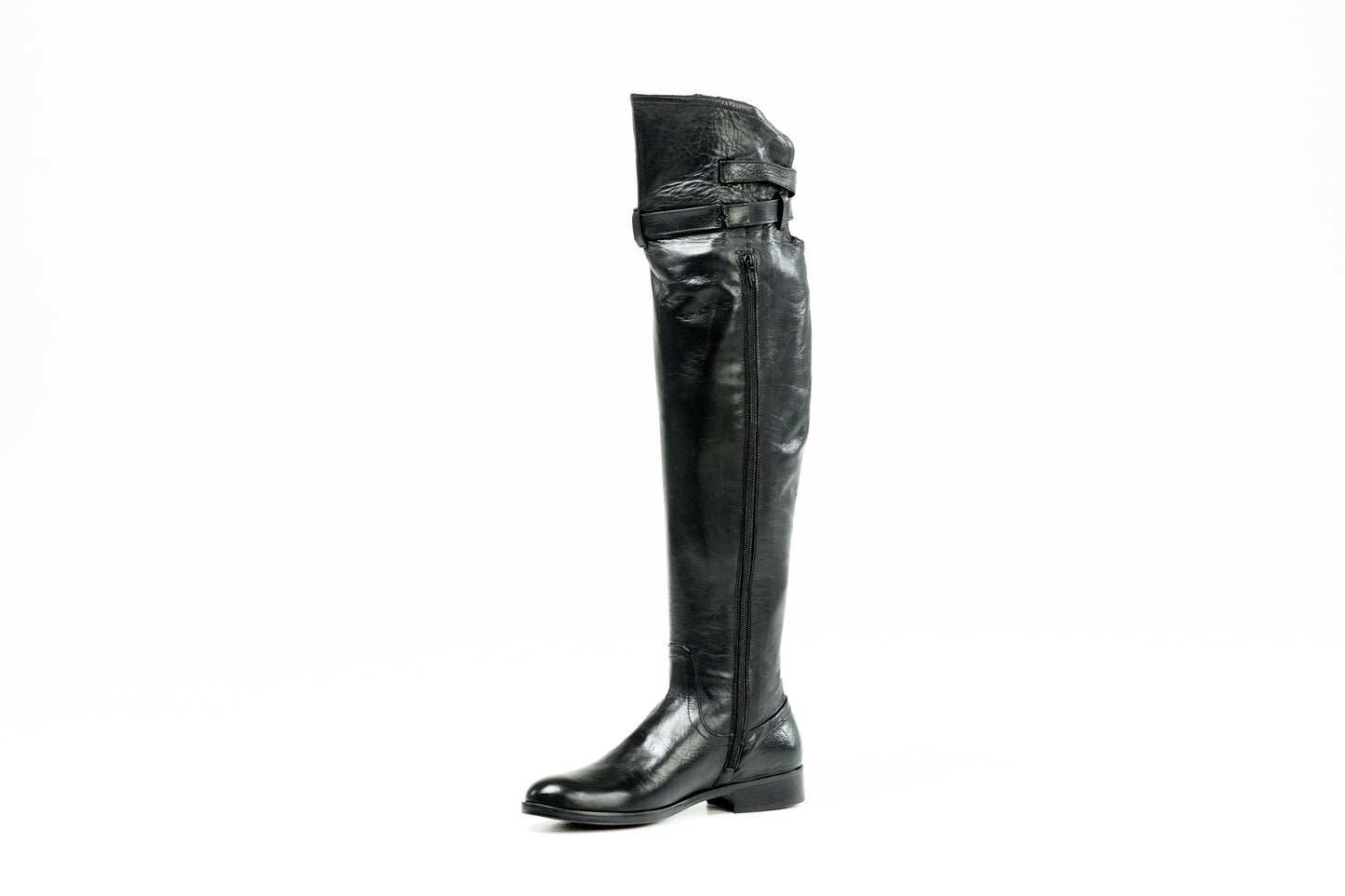 Moki Over the knee leather boots