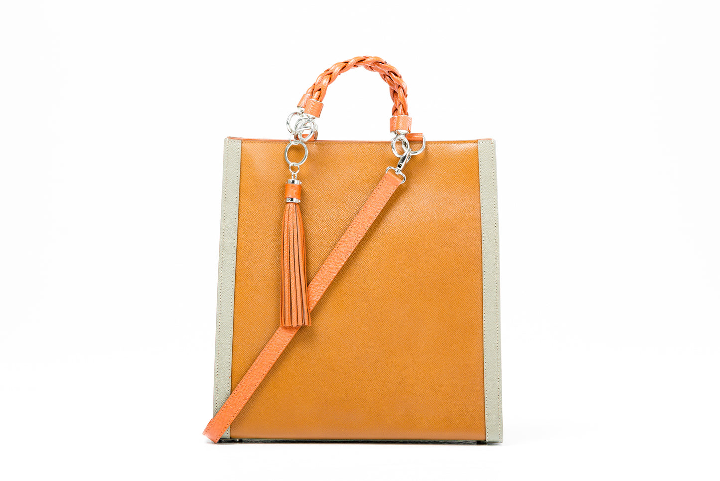 Thalia leather tote