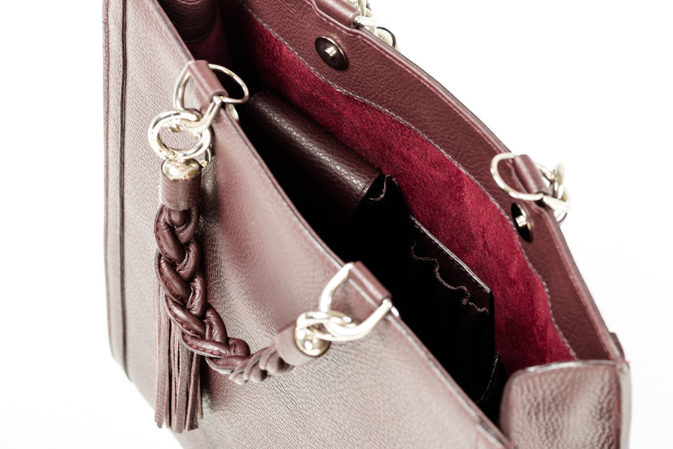 Thalia tall tote bag