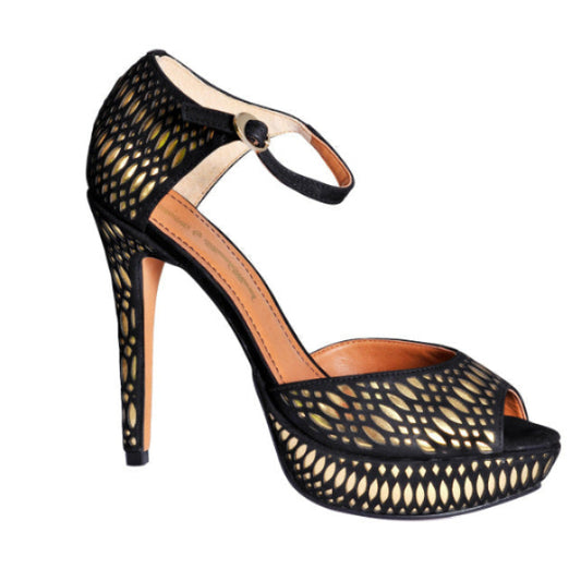 Fabiana Laser Cut Sandals