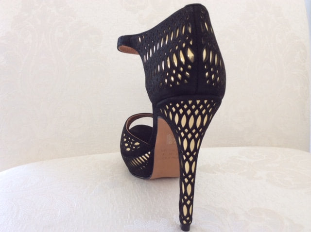 Fabiana Laser Cut Sandals