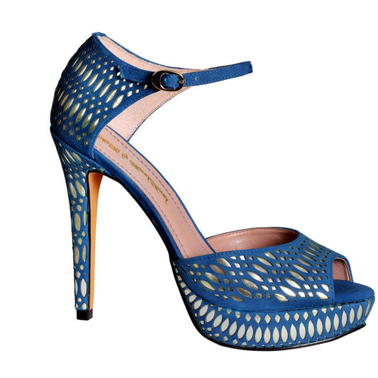 Fabiana Laser Cut Sandals