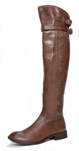 Moki Over the knee leather boots